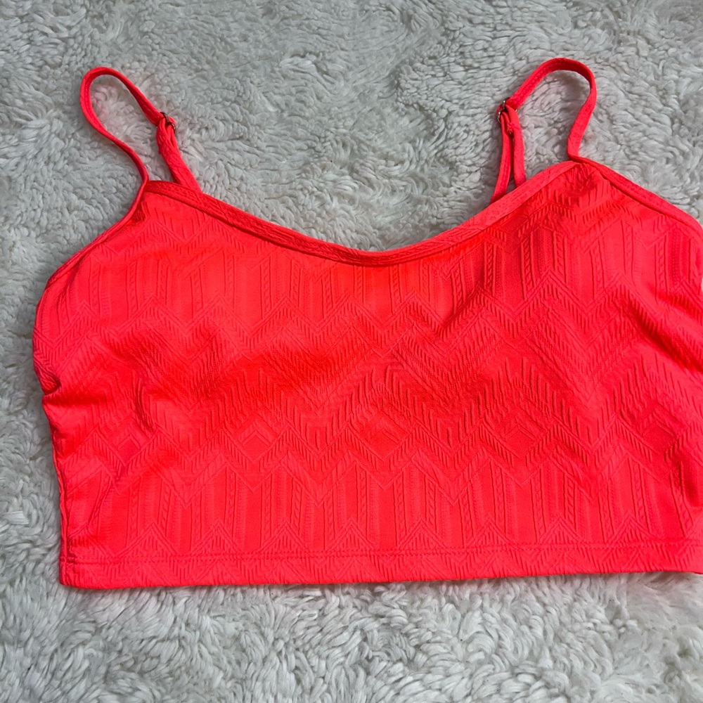 Vyb  Adjustable Straps Bikini Top Women's Orange Size M # 397
